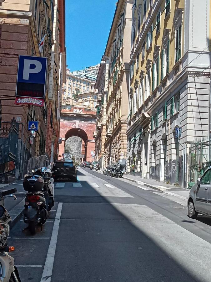Loft Di Charme In Centro Genova Lejlighed Eksteriør billede